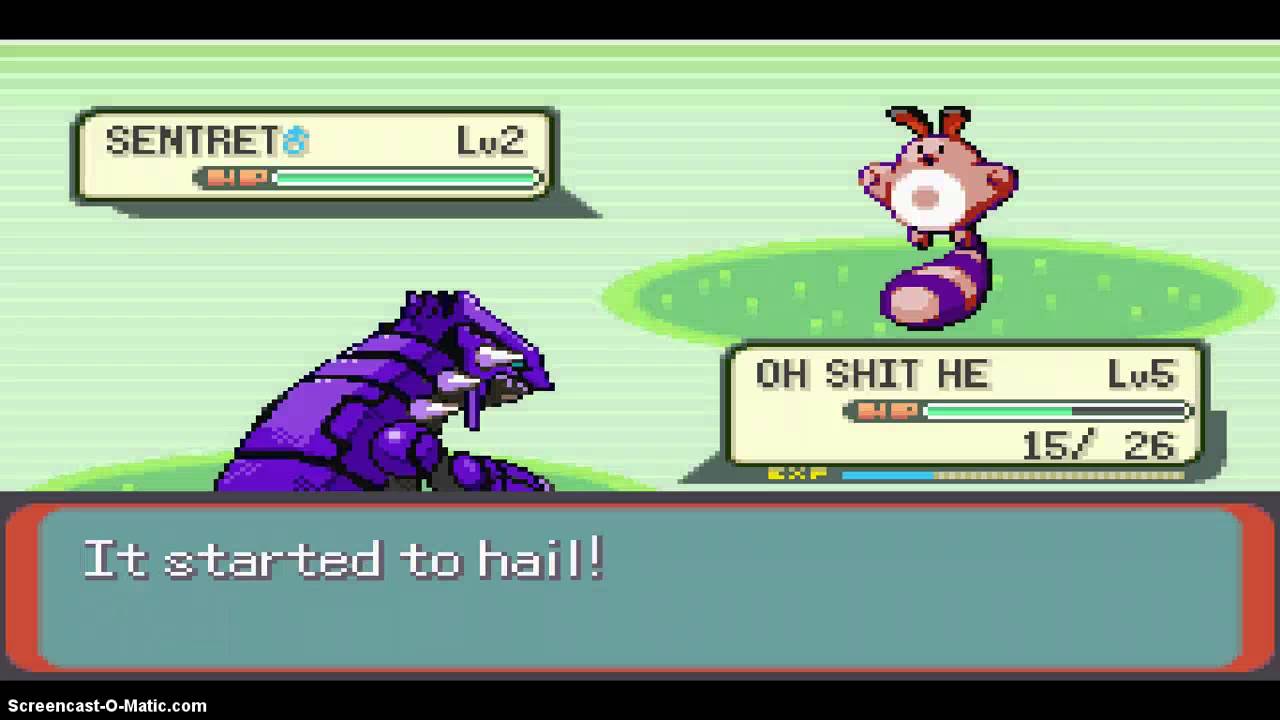 Pokemon Emarald Nuzloke  Pt.1 - That Tickle Dildo Thingy
