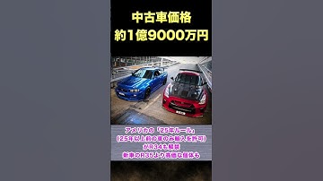 【有名人の愛車】ワイルドスピード編⑥