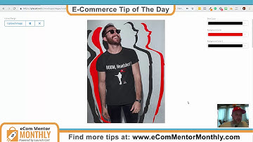 Use PlaceIt.net for Print on Demand Mockups - eCom Mentor Monthly