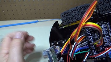 Elegoo SRC kit 37 Lesson 4 obstacle avoidance car pt3