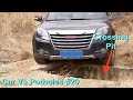 Cars vs Potholes #20 | Crossing Deep Pit