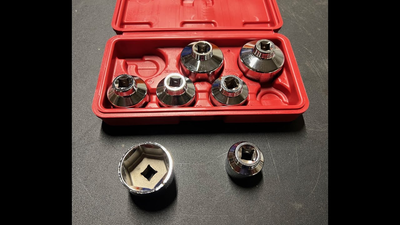 Shonee Steel 7-Piece Oil Filter Cap Wrench Tool Kit - Can it Last for Ever?