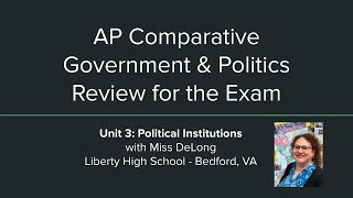Unit 3 Political Culture & Participation AP Comparative Government Review  AP COGO 2021 screenshot 5