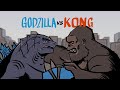 Godzilla Vs Kong Animation Avengers Infinity War Version 