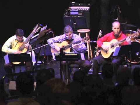 Brazilian Music Institute 2012 with Welson Tremura, Richard Miller ...