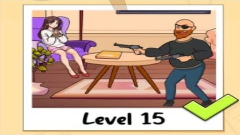 Frustrating Puzzle Game Level 15 Solution