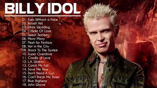 The Best Of Billy Idol - Billy Idol Greatest Hits Full Album