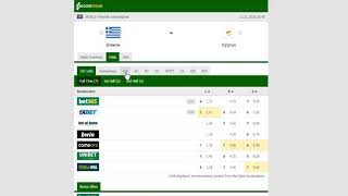 GREECE VS CYPRUS PREDICTION & BETTING TIPS - 11/11/2020 screenshot 1