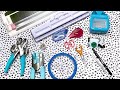 My favorite Paper Planning Tools | Happy planner punch, crop a dile, helix, exacto knife & more