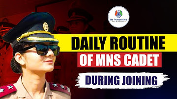 Daily Routine of MNS Cadet During Training | MNS Exam 2024 | Best MNS Coaching
