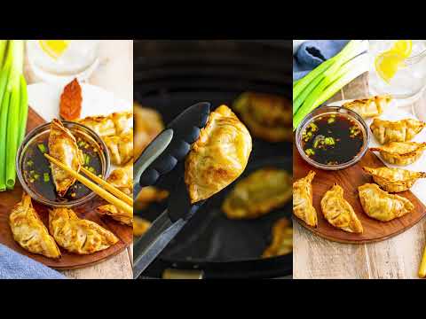 How to Make Trader Joes Frozen Gyoza in The Air Fryer - Humble Oven