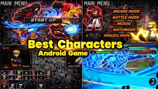 NEW!! Bleach vs Naruto 3.7 Beta Version Release by NeXV