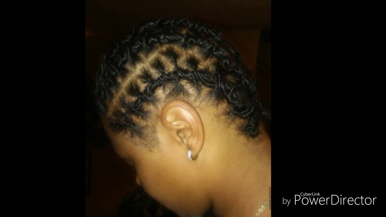 Baby Loc Styles Baby Dreads Beginner Loc Styling Short