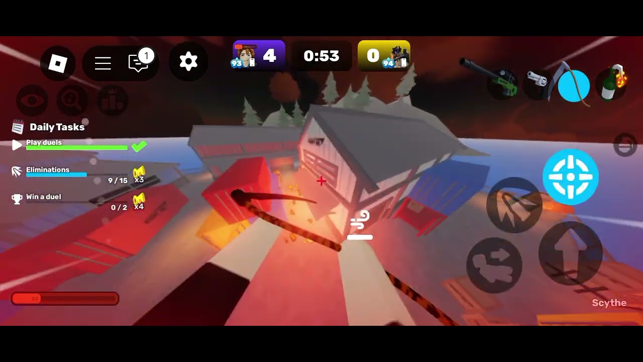if I lose a match the video ends in Roblox rivals - YouTube