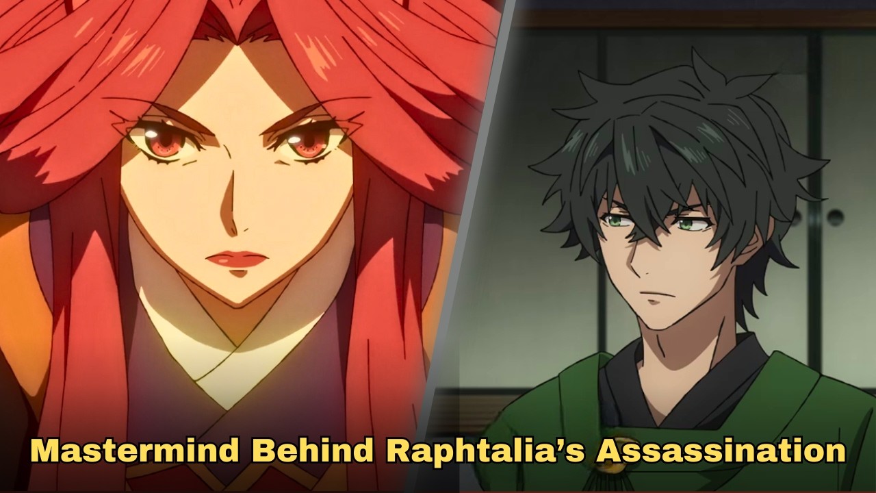 Naofumi Learns About the True Mastermind | Shield Hero Season 4 Episode ...