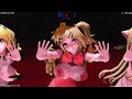 【sdPBR480】Tda式改変大人リンちゃん3人で「ハロウィンナイトパーティ　halloween night party」 【MMD/4K/60fps】