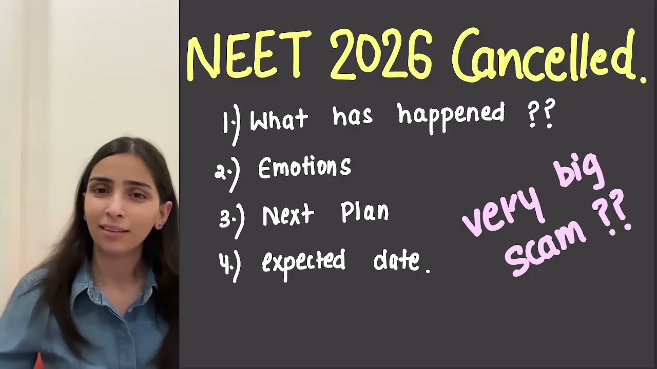 NEET 2026 Scam story 🙏🏻 What to do next???