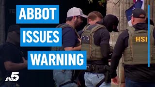 Dallas could change ICE policy after funding warning from Gov. Abbott