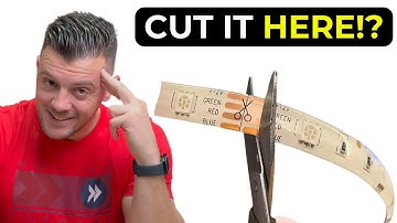 How to CUT and EXTEND LED Strips || THE EASIEST METHOD!