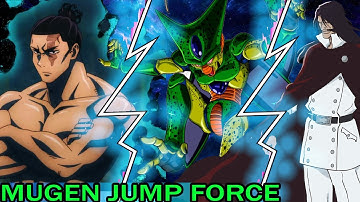 Ultimate Anime MUGEN Fights- Jump Force V11 | EP.2