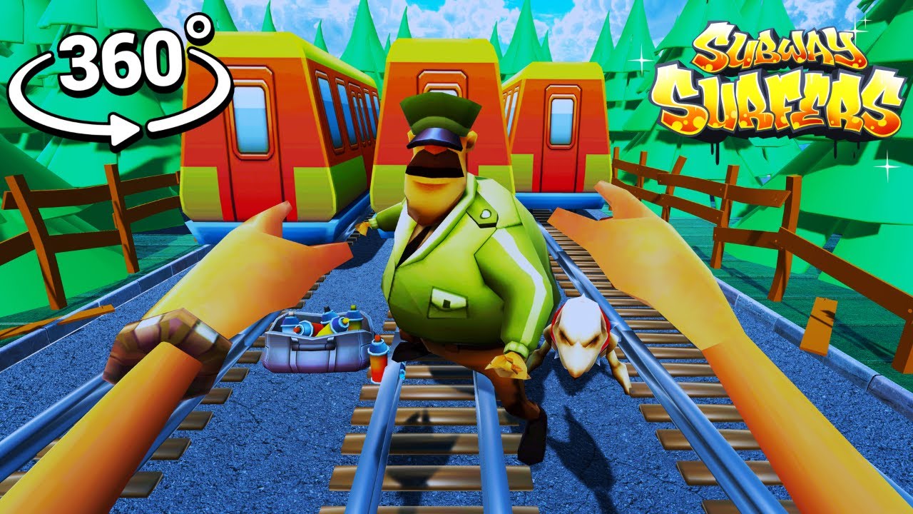 SUBWAY SURFERS 360° - VR/360° Experience 