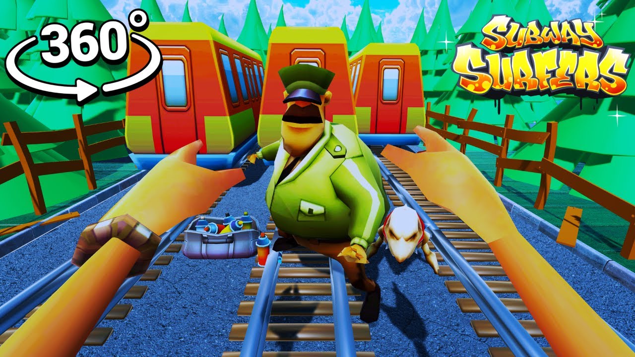 SUBWAY SURFERS 360° VIDEO, Virtual Reality Experience