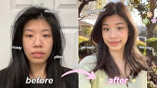 SPENDING $600 on a GLOW-UP TRANSFORMATION (i got scammed..)