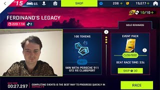 Стрим Asphalt 9 Дейли Ивент Ferdinand Legacy Игра Онлайн Миссия Порше
