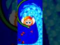 Wormzone.io Slither.io 🐍 🐍 Biggest Snake.io Trap Chasing Epic Gameplay #viralvideo #trending #gaming
