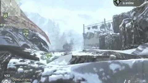 Mw2 Nuke That Spot Salvage #4 Famas Demolition
