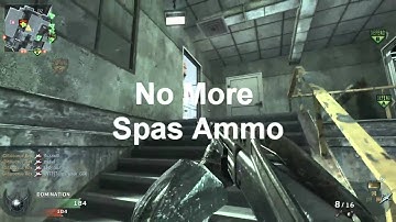 Black Ops Spas 12 pwnage clips