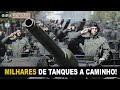 1.000 tanques de guerra para a Polônia! Exército, Marinha, Forças Armadas.