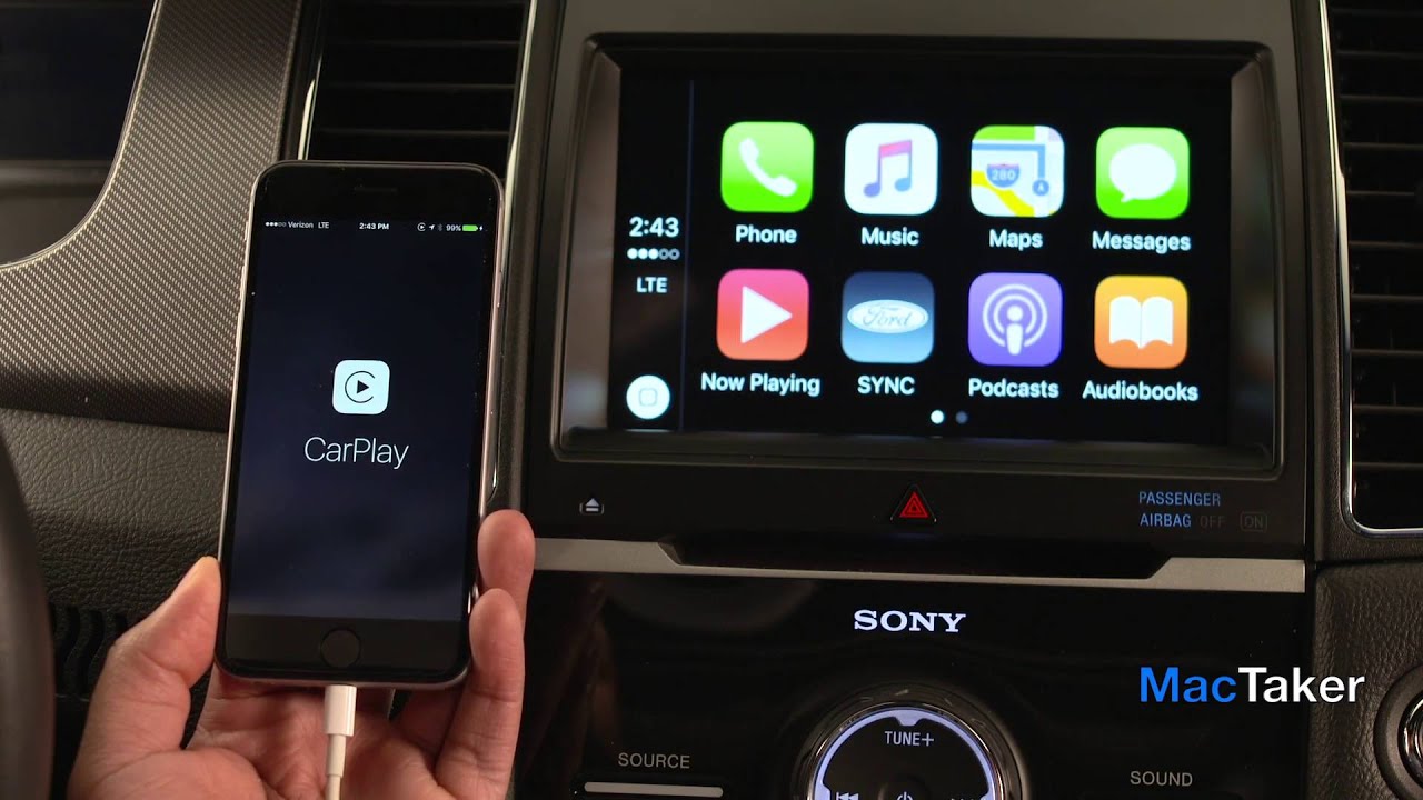 ford explorer carplay