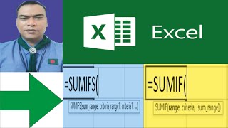 Learn how to use sumif & sumifs in MS EXCEL.