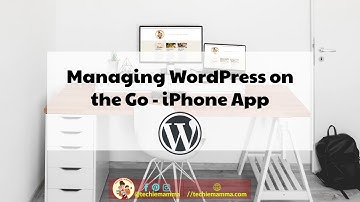 WordPress App - iPhone