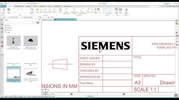 NX Drawing - Using Attributes