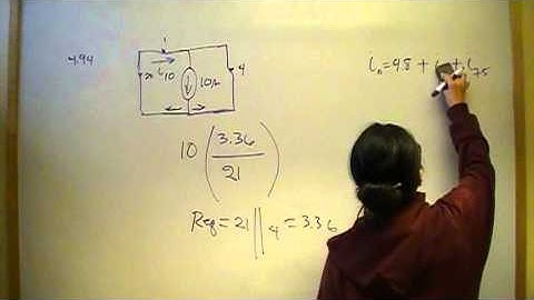 Superposition P4.94 Nilsson Riedel Electric Circuits 9E Solution