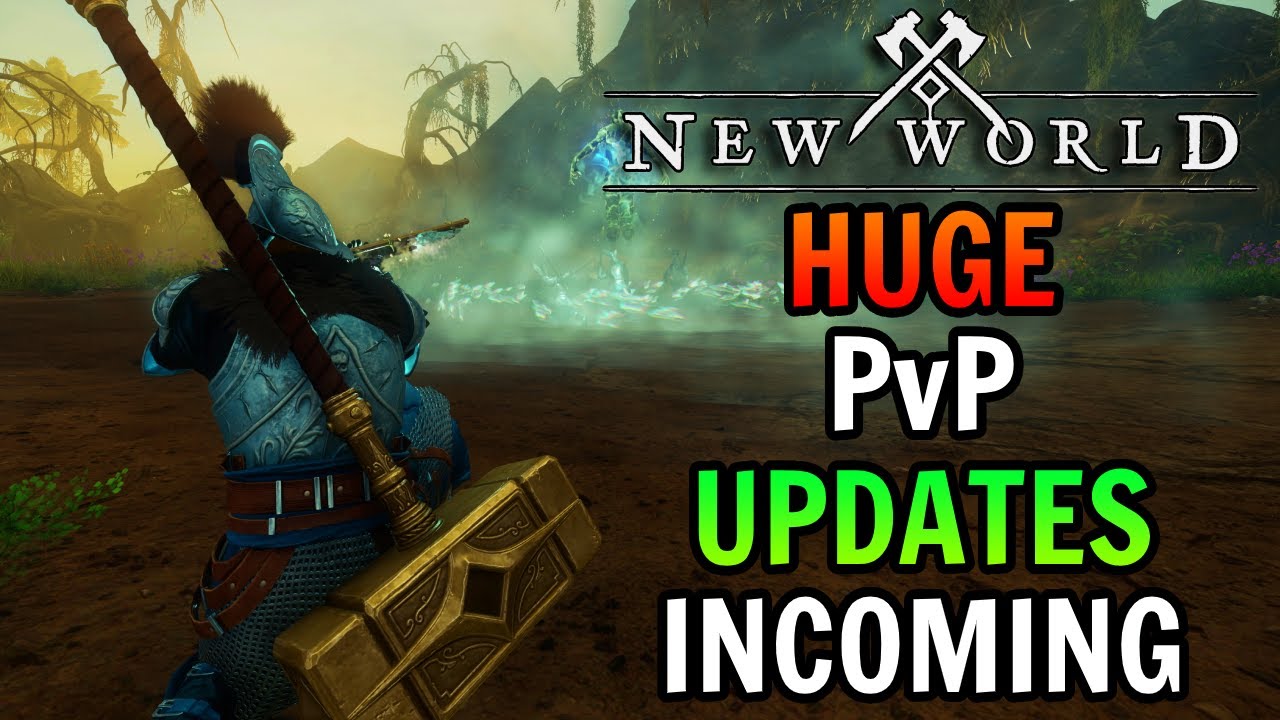 HUGE PvP, Territory Wars & Open World Changes Coming to New World VERY Soon! (Official News)