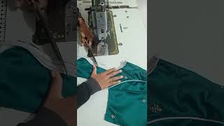 how to attach piping stitching #shorts#short#youtubeshorts