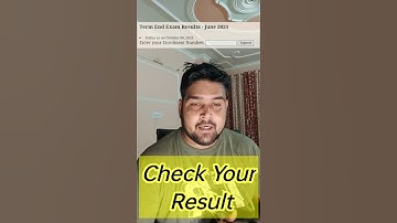 IGNOU June 2021 Result New Update  #shorts #ignou  #ignouresult #ignouupdate #kstomar #studyheights