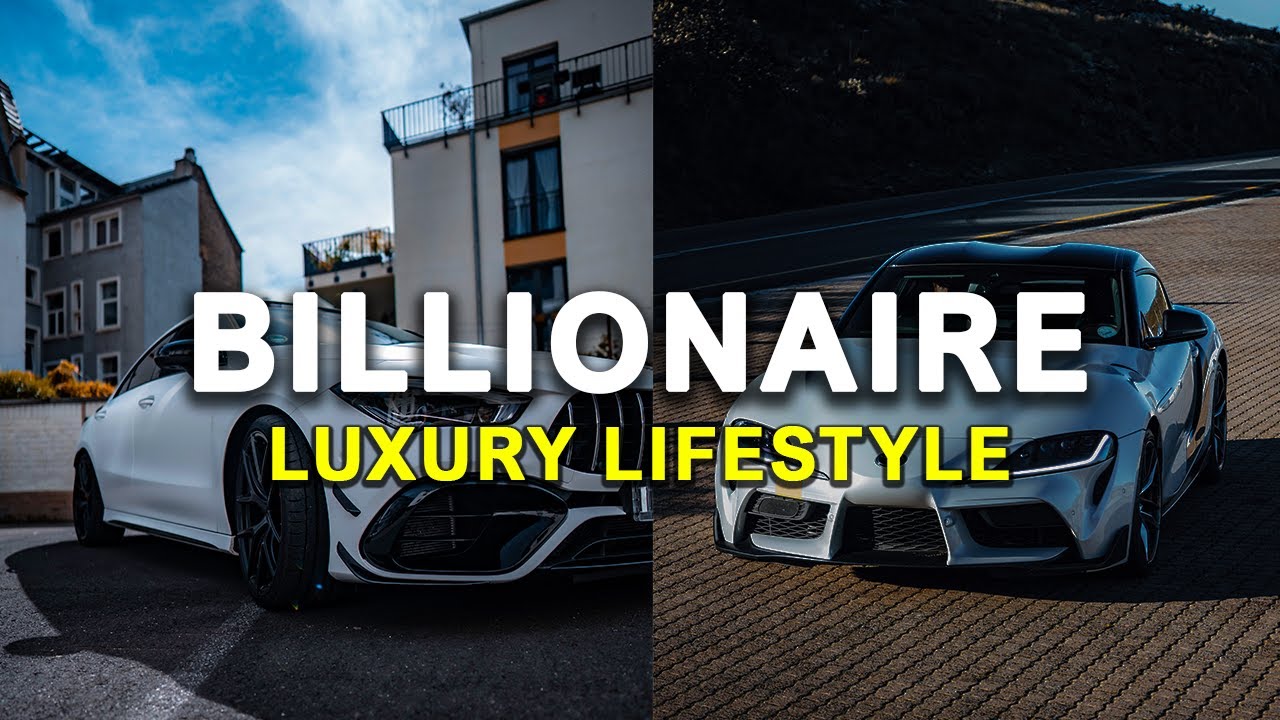 BILLIONAIRE LUXURY LIFESTYLE VISUALIZATION🔥 Luxury Lifestyle 🤑 #luxury ...