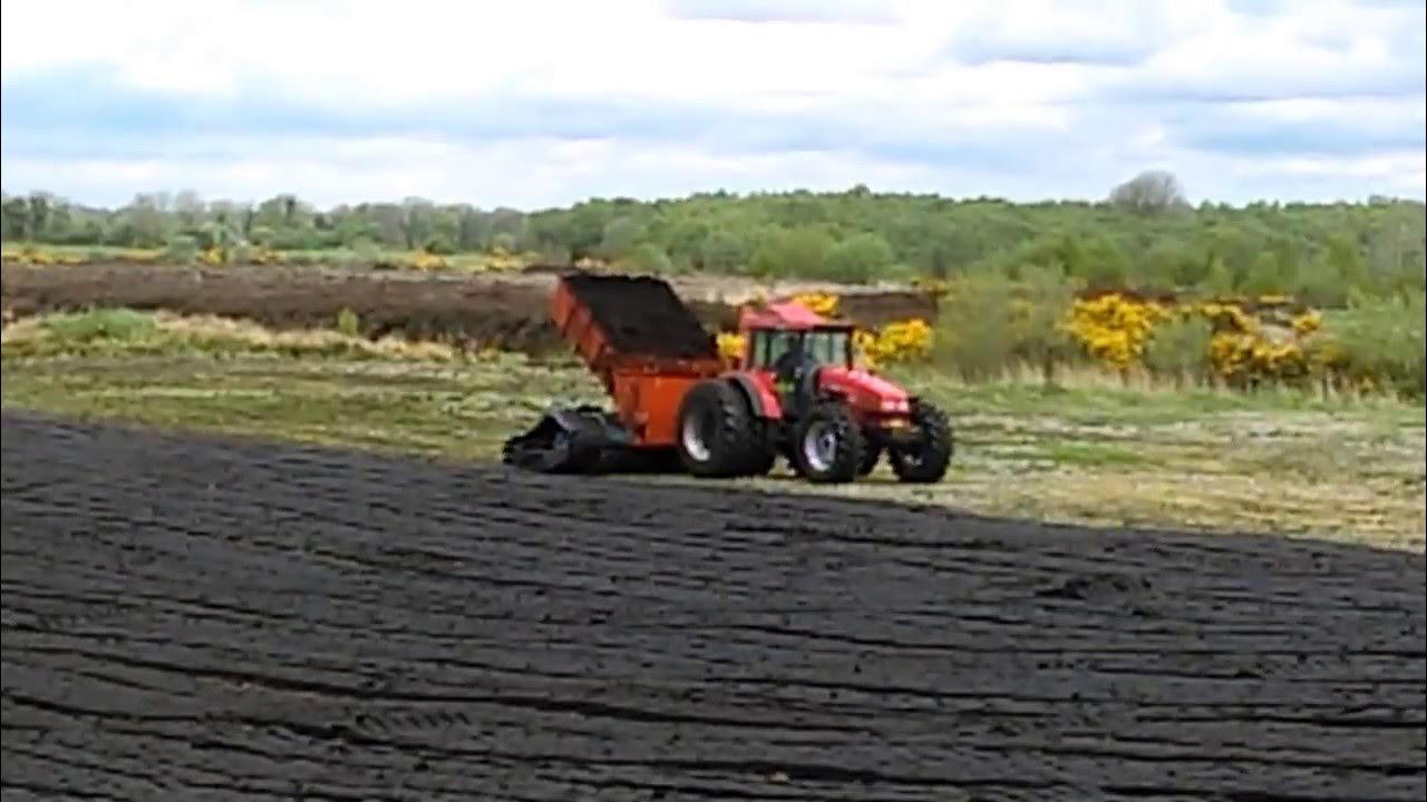 Turf Cutting 2017 In Baltigeer Kinnegad Co.Westmeath YouTube