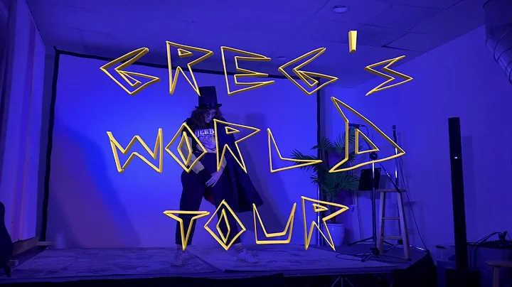Greg the Magician World Tour: Stop #2