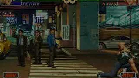 Terry combo kof 98 hack