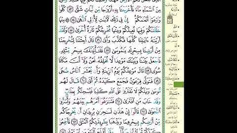 الصفحة 315 من المصحف الشريف سورة طه مشروع حفظ القرآن الكريم