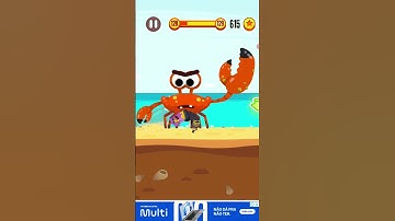 playing Run Sausage Run part 75 with #calm #fast #runsausagerun #shorts