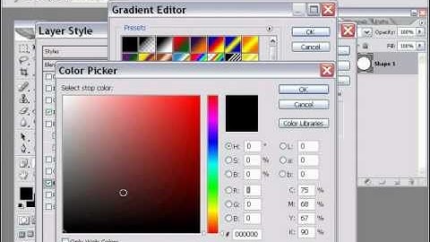 Creating-3d-icons with Photoshop