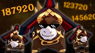 When The Cow Deal More Damage Than Your Main DPS