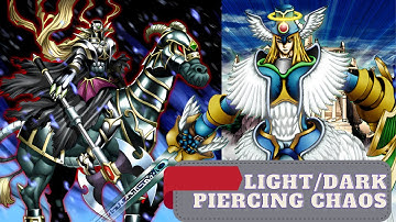 Light/Dark Piercing Chaos | GOAT Format | Yugioh Replays/EDOpro