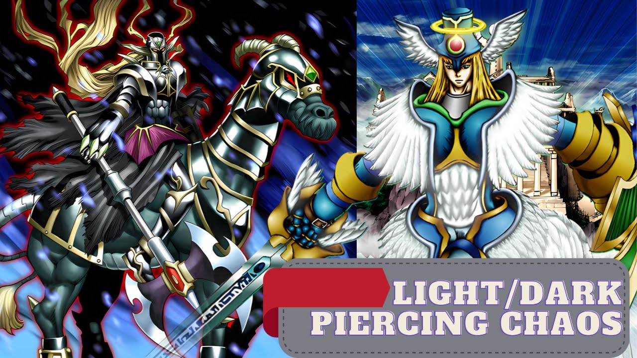 Light/Dark Piercing Chaos | GOAT Format | Yugioh Replays/EDOpro